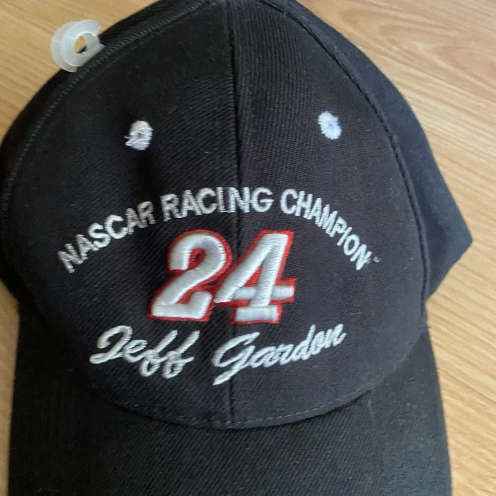 NASCAR Racing Champion’s No. 24 Jeff Gordon Black Hat Adult OS